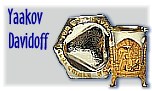 Yaacov Davidov, Gold and Silversmith -- silver and gold pieces for all occasions in the Jewish Calendar