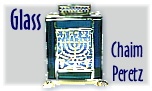 Chaim Peretz, Vitrage -- stained glass and silver pieces for all occasions in the Jewish Calendar