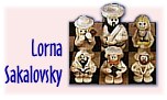 Lorna Sakolovsky -- equisitively designed and individually produced chess sets