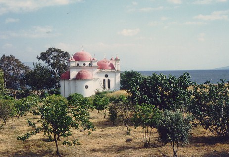 Greek Church at Kfar Nachum (Capernaum)
