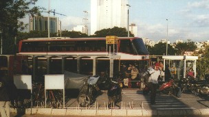 North Tel Aviv (Alozorov) Train & Bus Station