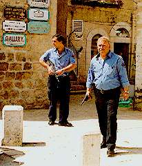 Carrying the Hekdesh to the Brinks Armoured Van