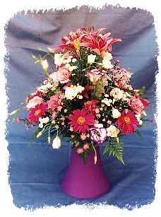 Colourful Floral Mix