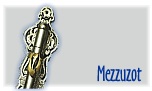 Beautiful Casings for Mezzuzot -- all handmade from gold, silver, glass and wood