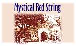 The 'Mystical Red String' from the Tomb of our mother, Rachel. Worn for good luck and blessings