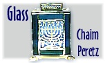 Chaim Peretz, Vitrage -- stained glass and silver pieces for all occasions in the Jewish Calendar