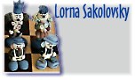 Lorna Sakolovsky -- equisitively designed and individually produced chess sets