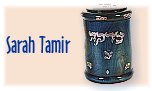 Sarah Tamir -- Beautiful Judaica pieces in Wood and Silver